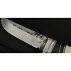БІЛОБОКИЙ ексклюзивний ніж ручної роботи майстра студії Fomenko Knifes, ламінат S125V, 65 HRC